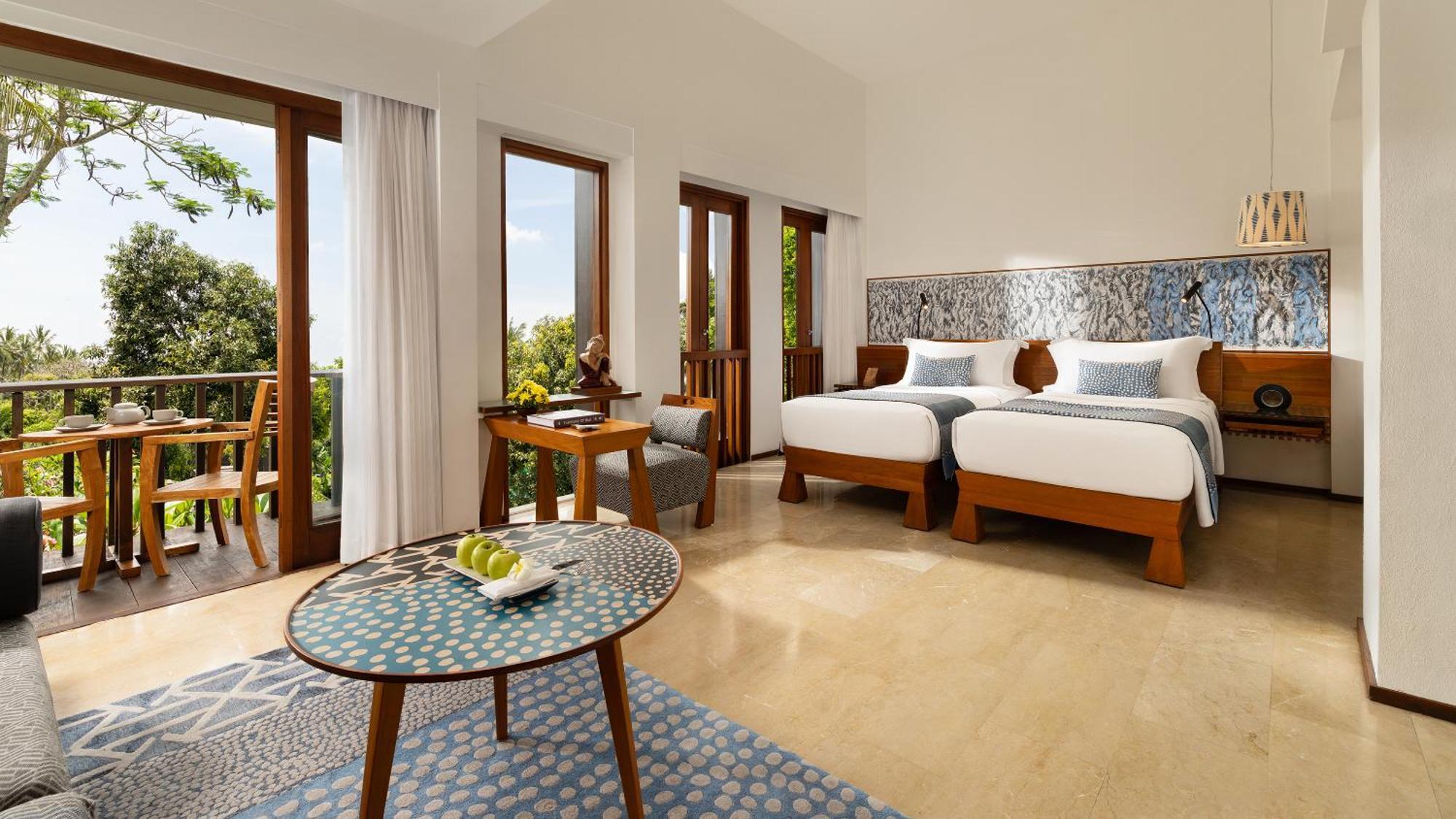 Impressive Forest Suite Butler Service Twin Bed