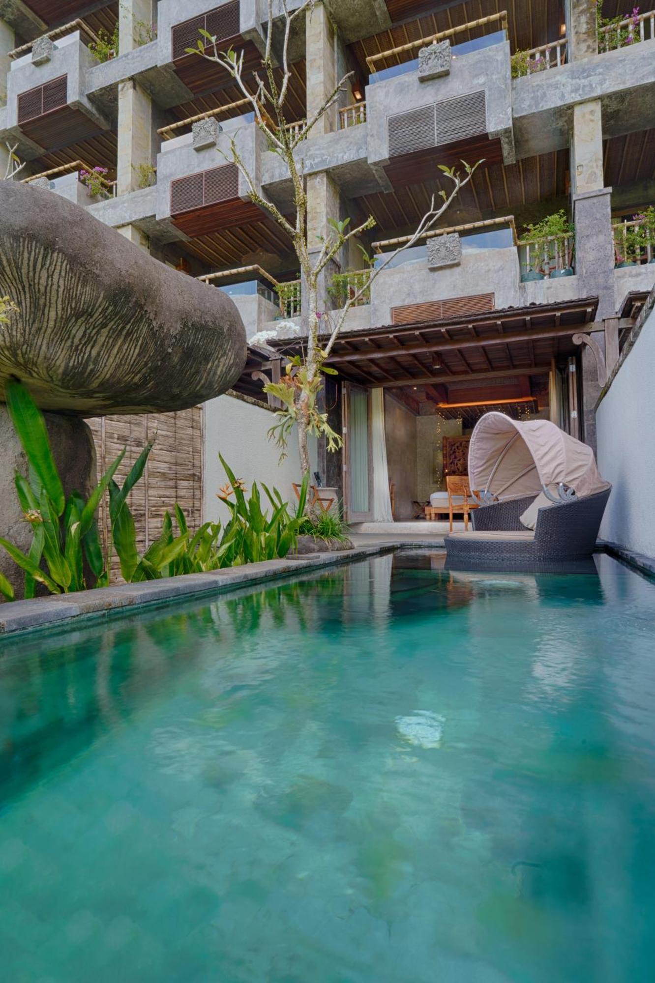 Royal Suite Pool Jungle View