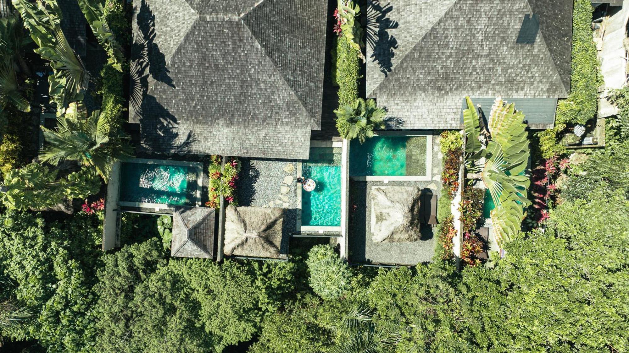 One-Bedroom Pool Villa Rice Field View One Time Minibar