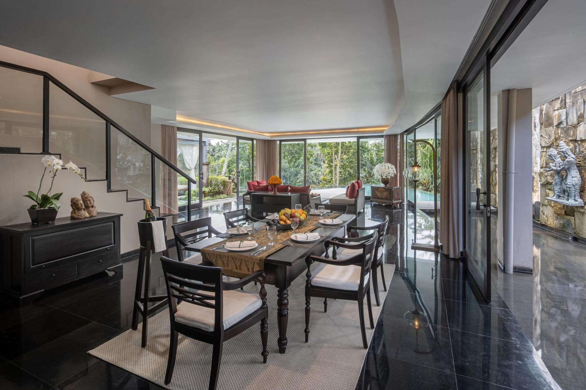 Three-Bedroom Villa Afternoon Tea
