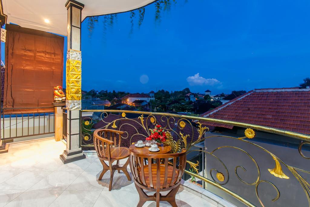 Deluxe Double Room Balcony