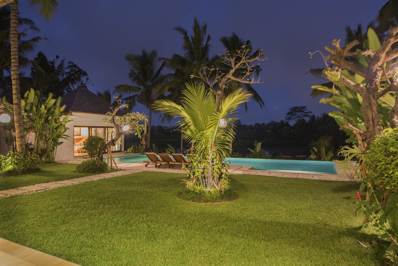 Royal Four Bedroom Pool Villa Rice Field View
