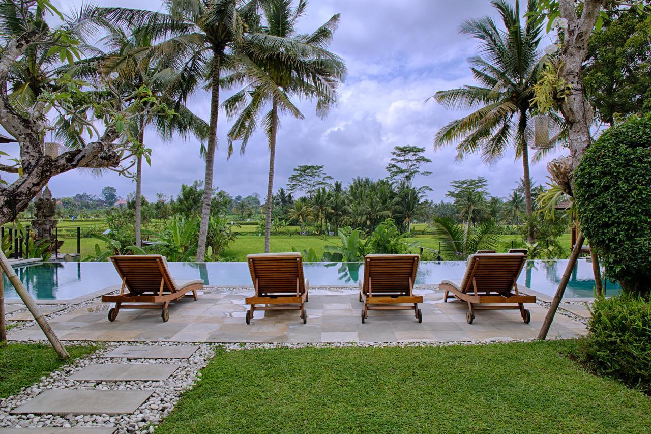 Royal Four Bedroom Pool Villa Rice Field View