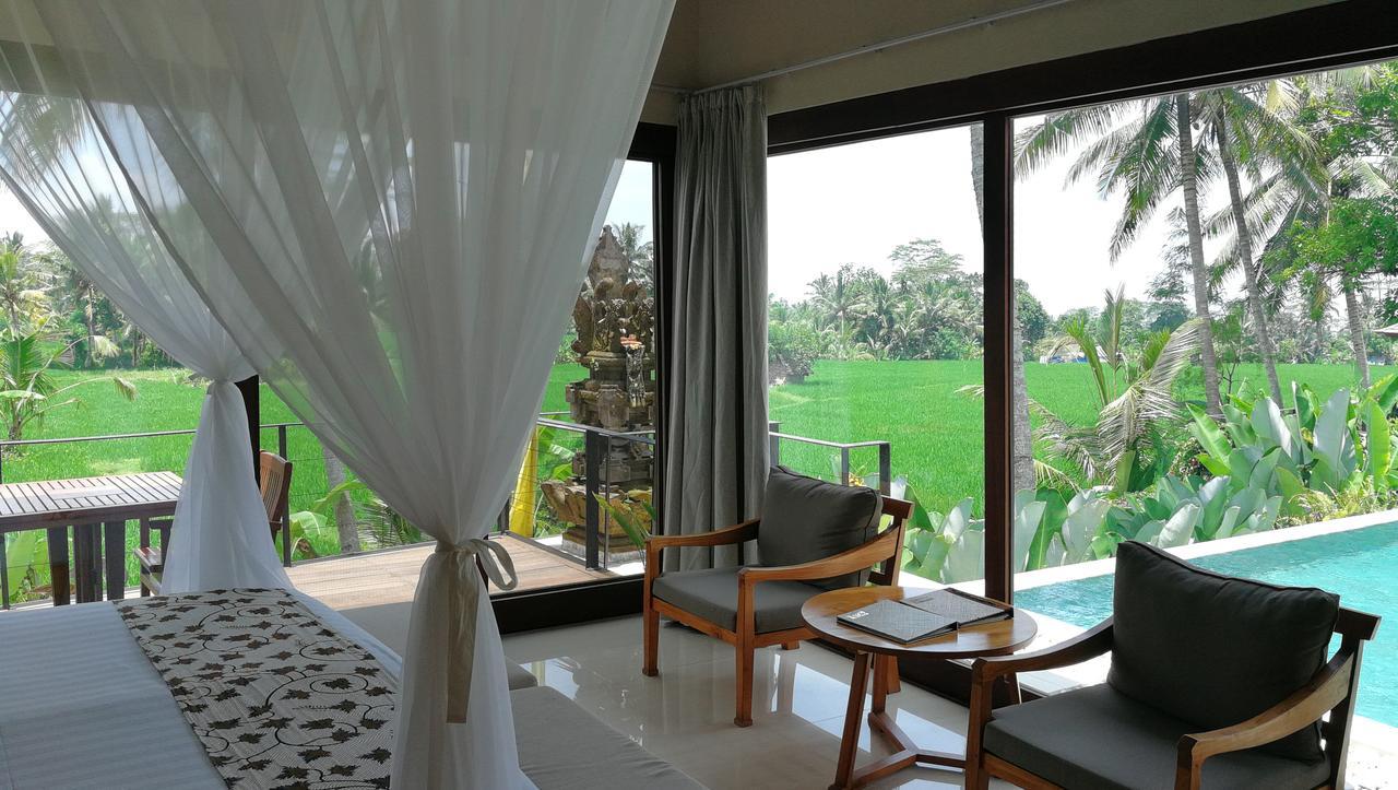 Royal Four Bedroom Pool Villa Rice Field View
