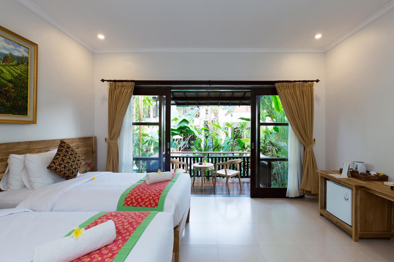 Standard Double or Twin Room Balcony