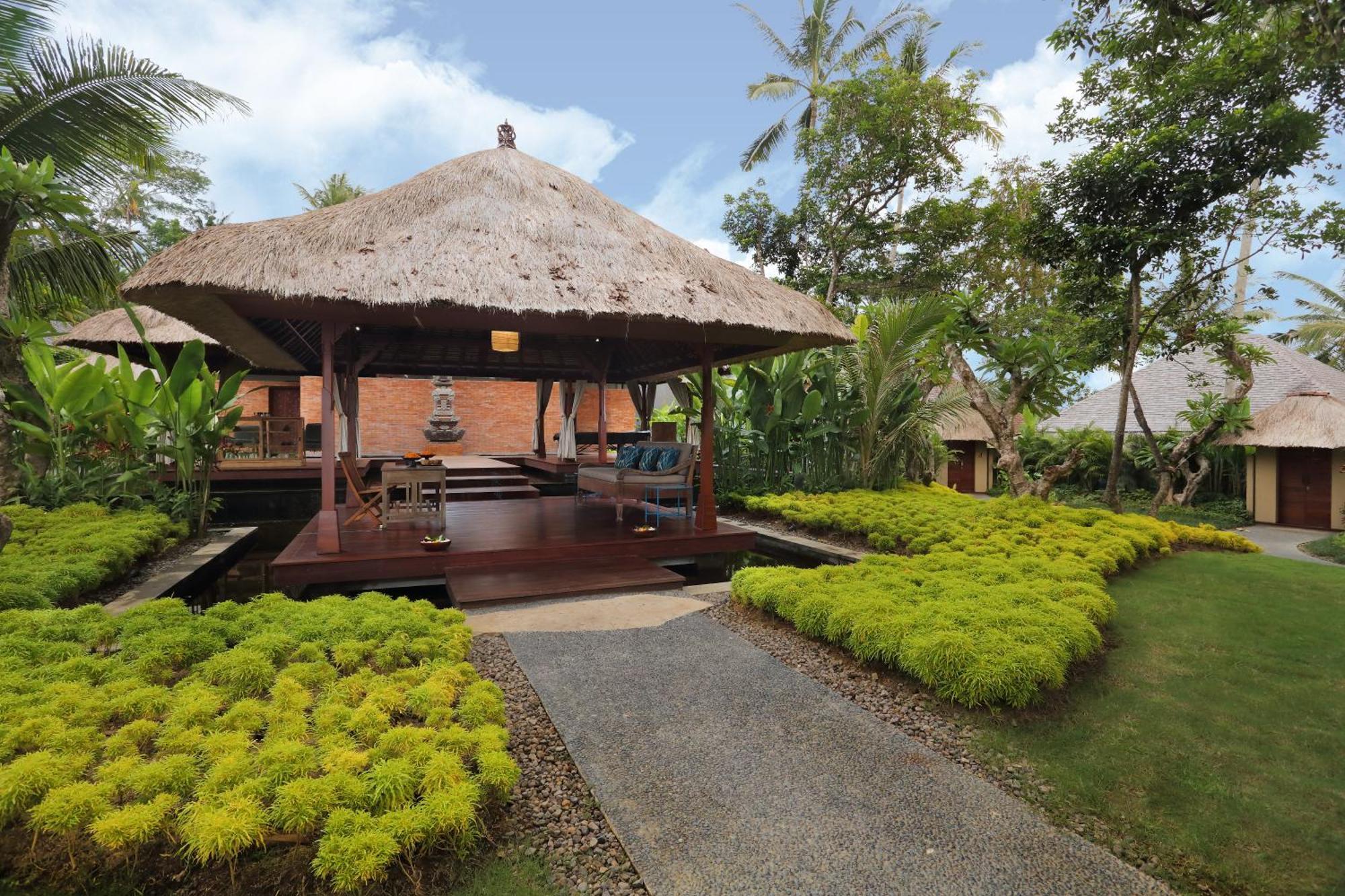 One Bedroom Villa Private Pool  Living Room