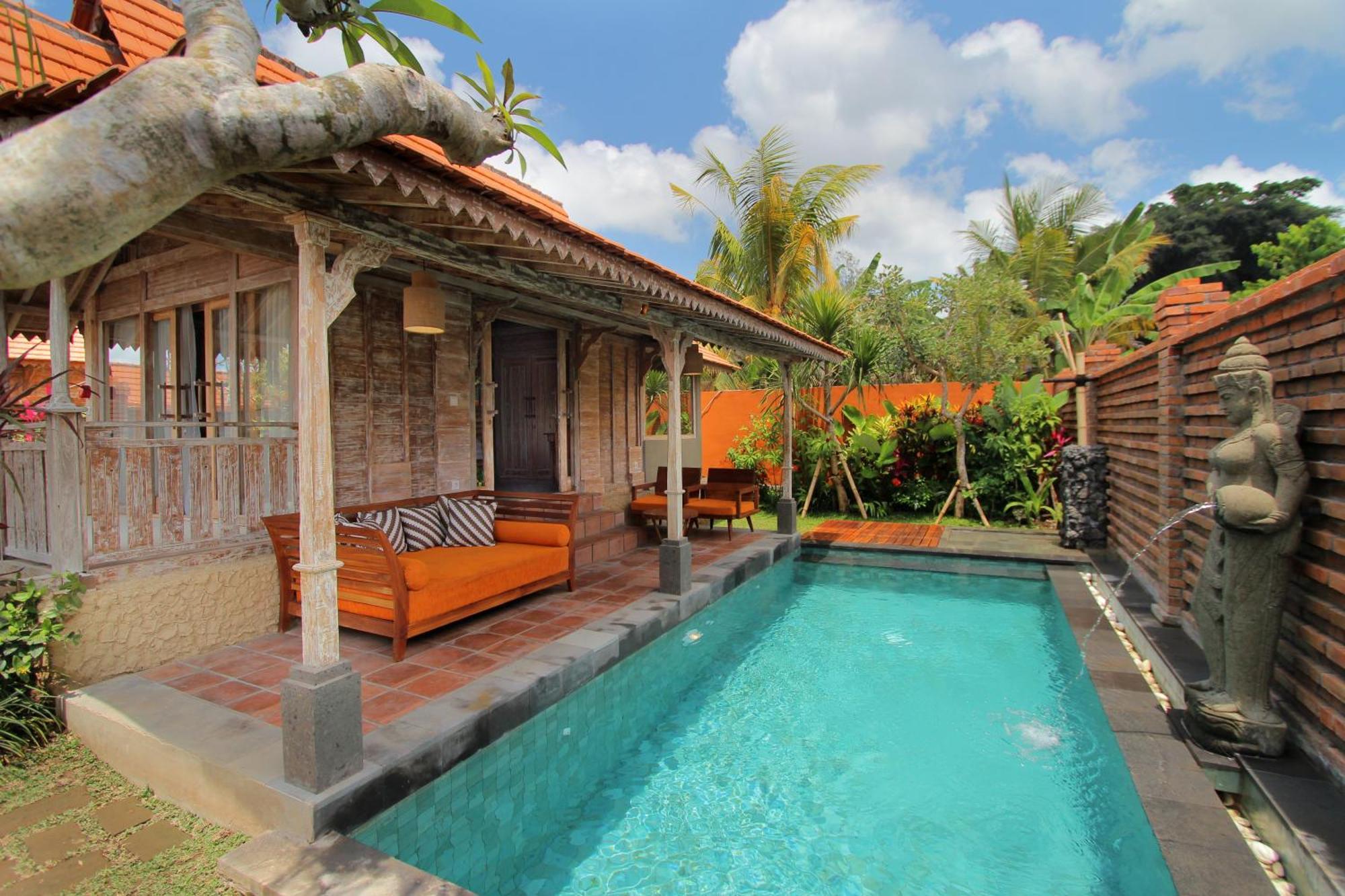 Joglo One-Bedroom Villa Private Pool