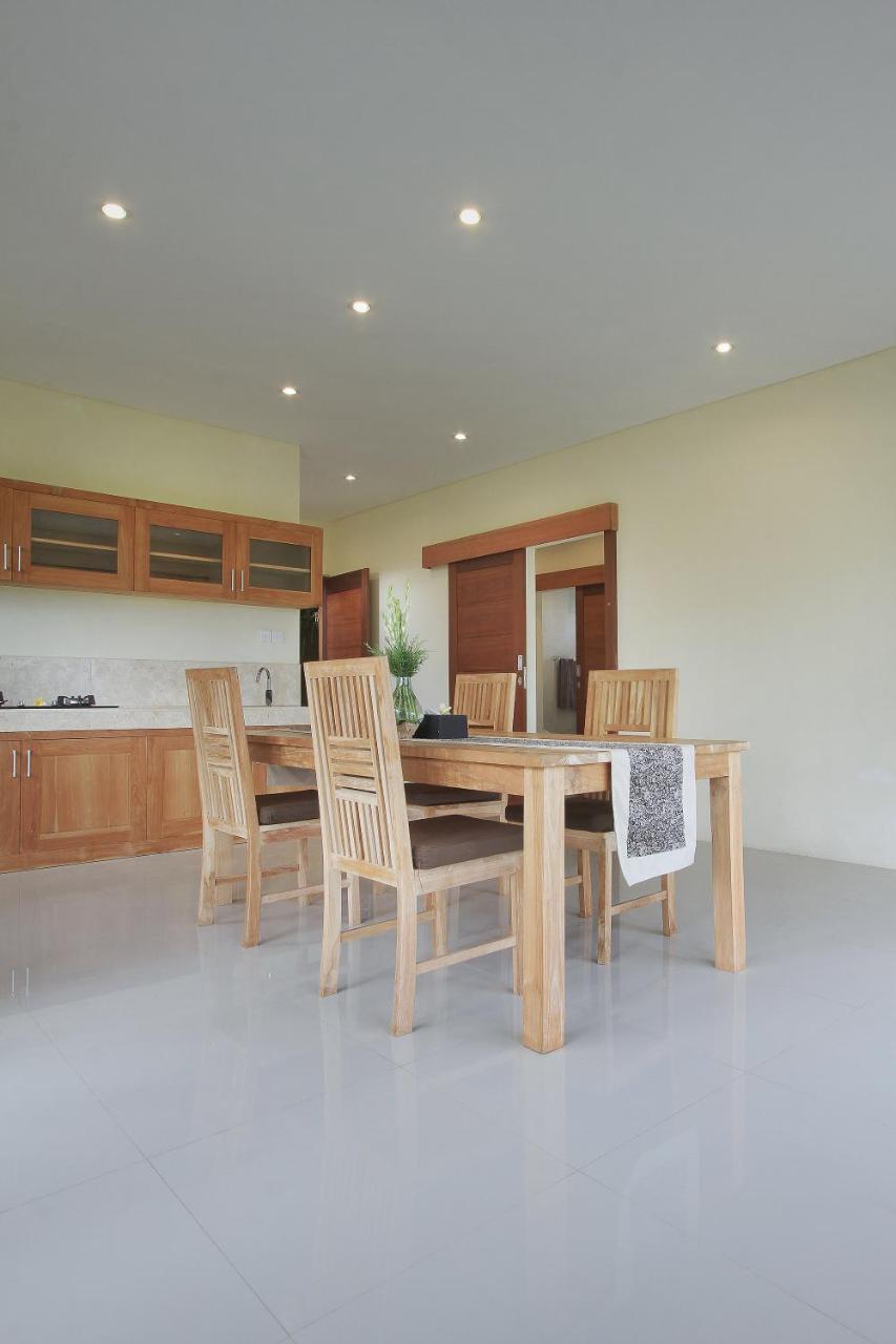 Family Two-Bedroom Villa Rice Field View