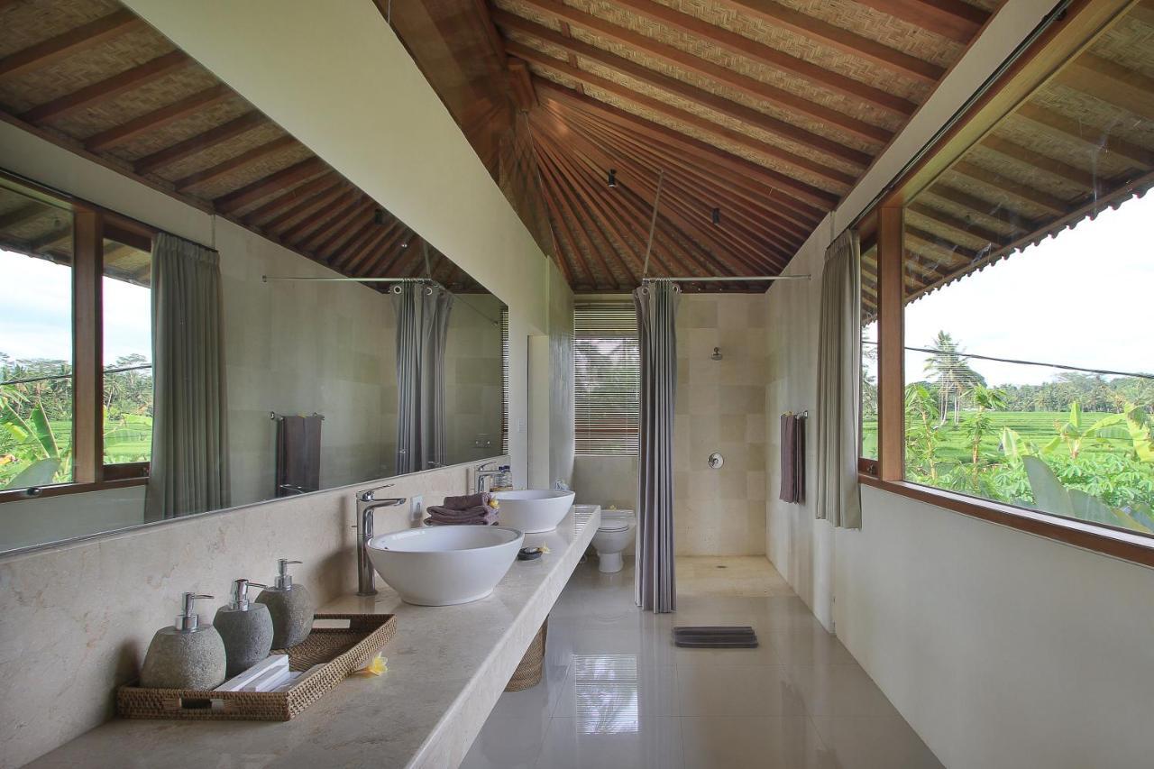 Family Two-Bedroom Villa Rice Field View