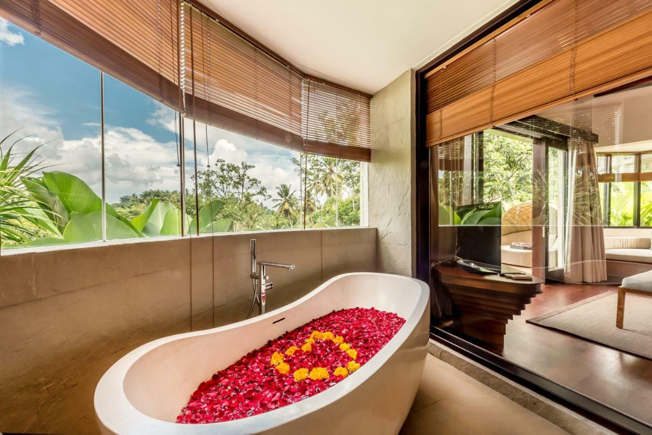 Courtyard Pool Villa Balcony Scheduled Shuttle to Ubud Photo Session 1 Digital Photo 24 Hours e-butler Service Buggy Service throughout the Resort Resort Activities