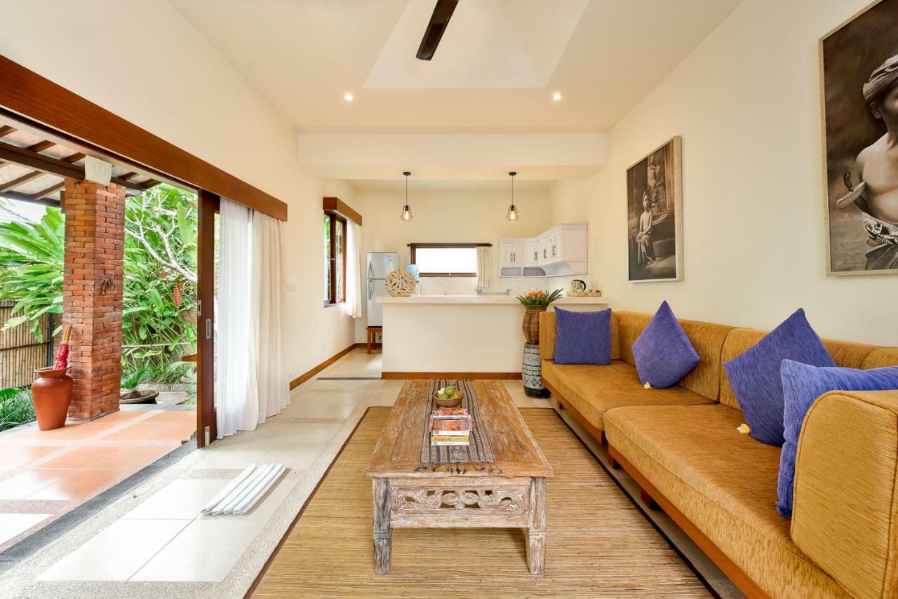 One-Bedroom Villa Tranquil Garden View