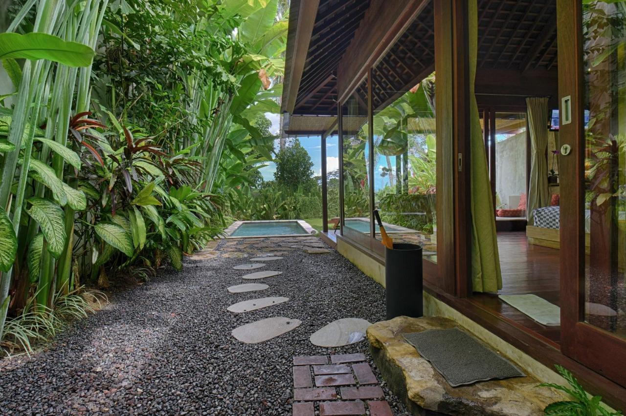 One Bedroom Private Pool Villa Ricefield View Daily Afternoon Tea