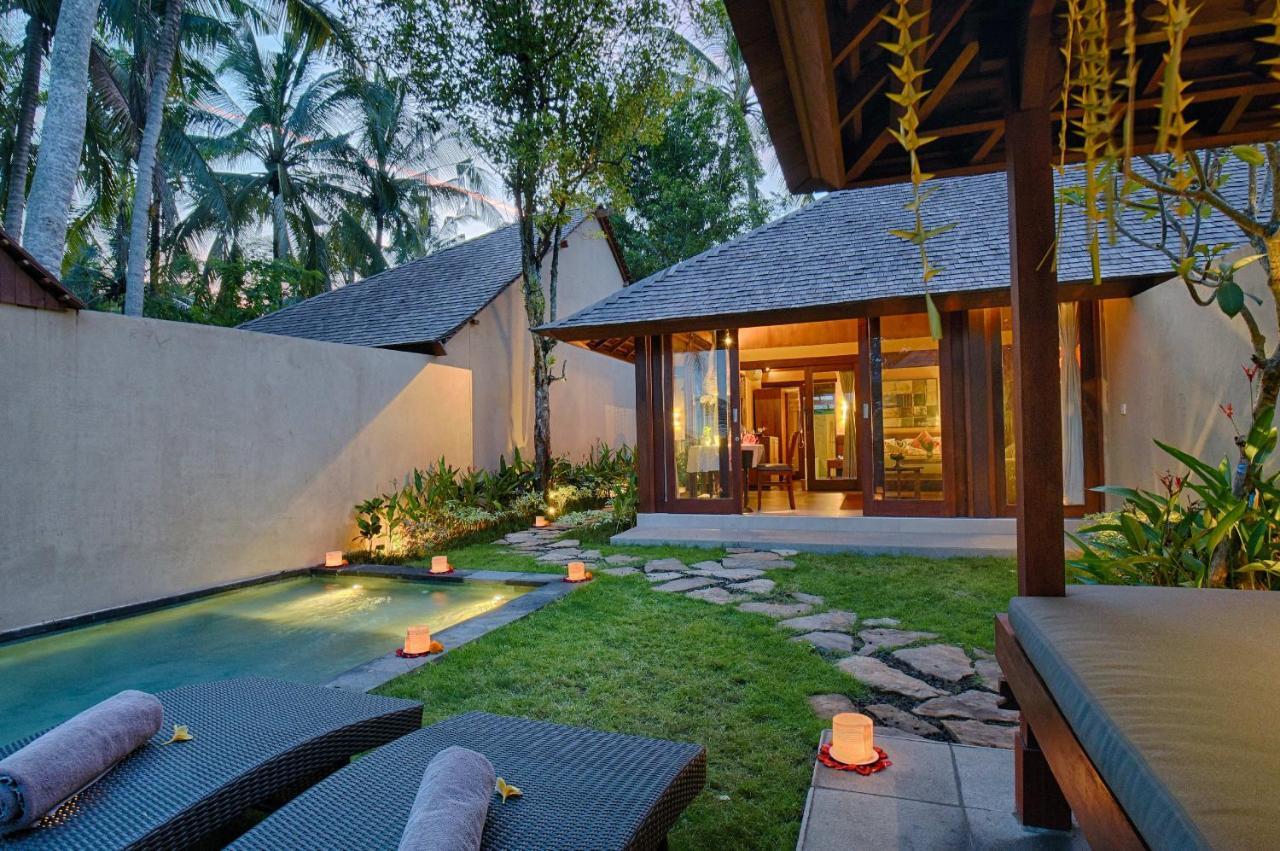 One Bedroom Villa Private Pool  Living Room