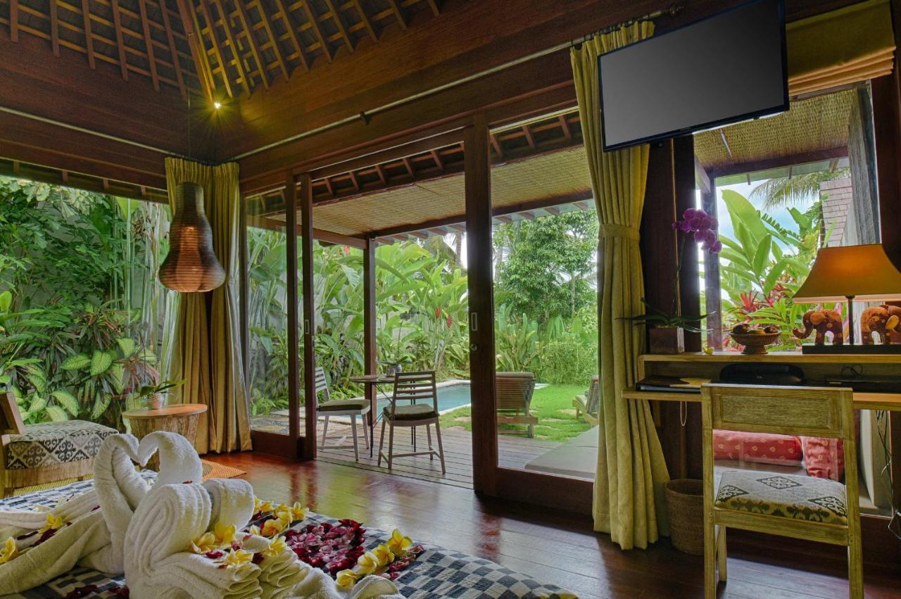 One Bedroom Private Pool Villa Ricefield View Daily Afternoon Tea
