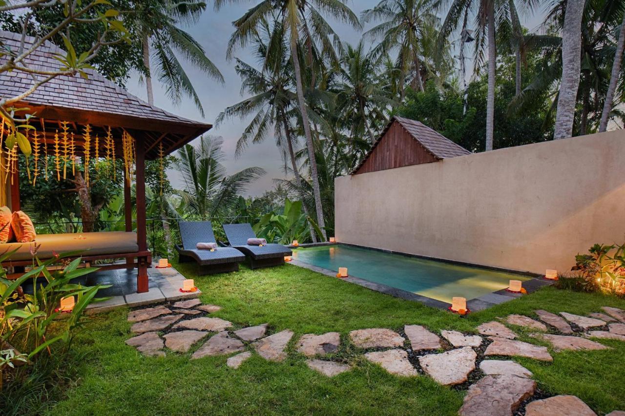 One Bedroom Villa Private Pool  Living Room