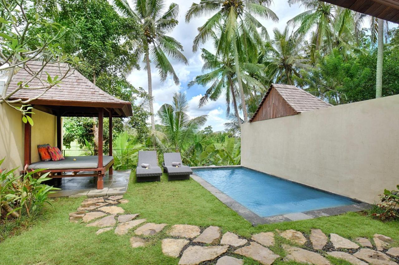 One Bedroom Villa Private Pool  Living Room
