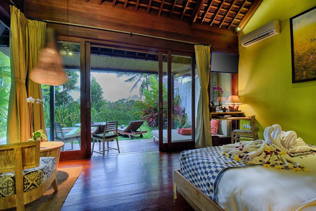 One Bedroom Private Pool Villa Ricefield View Daily Afternoon Tea