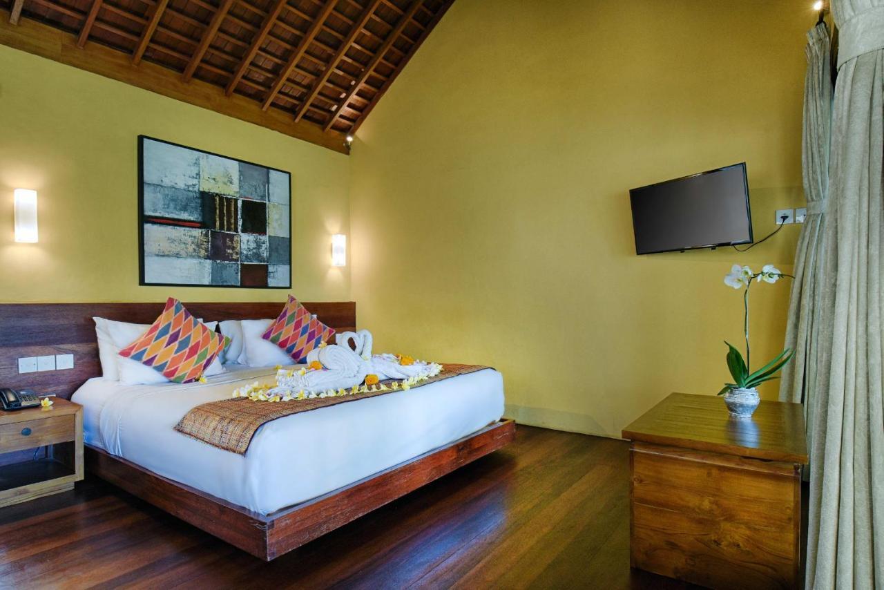 One Bedroom Villa Private Pool  Living Room
