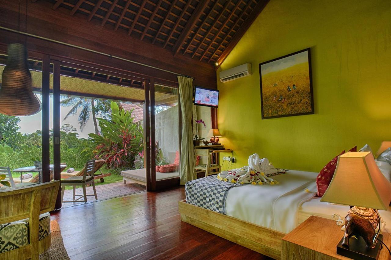 One Bedroom Private Pool Villa Ricefield View Daily Afternoon Tea