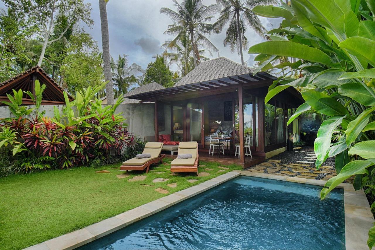 One Bedroom Private Pool Villa Ricefield View Daily Afternoon Tea