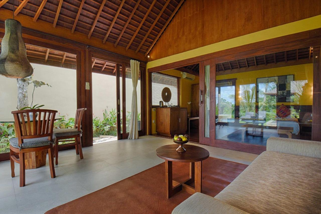 One Bedroom Villa Private Pool  Living Room