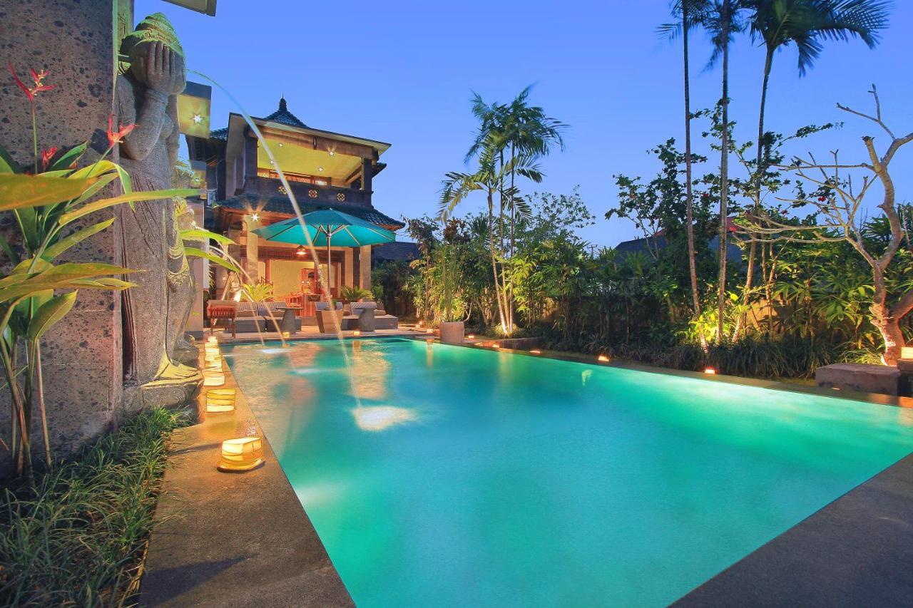 Two-Bedroom Pool Villa Rice Field View