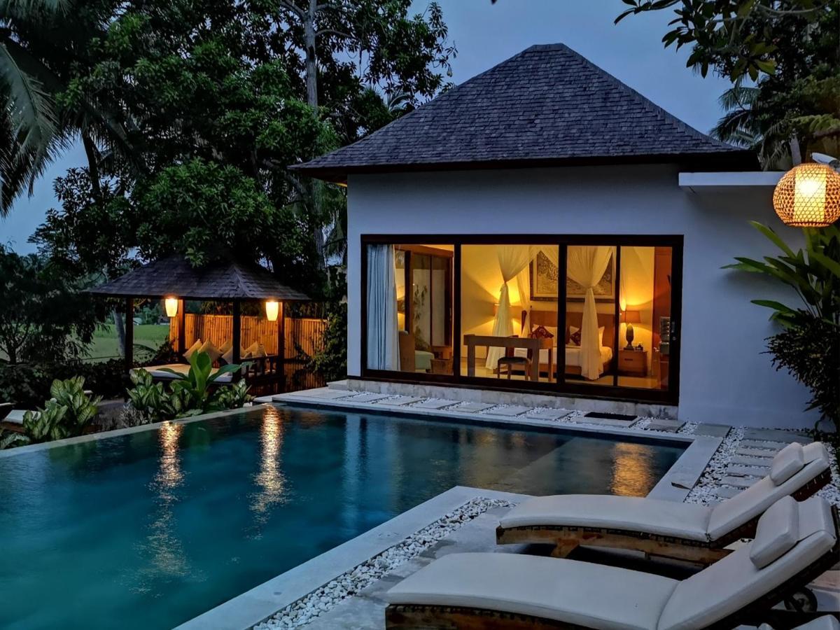 Royal Four Bedroom Pool Villa Rice Field View