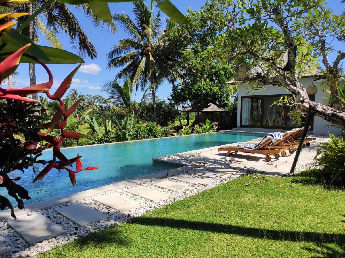 Royal Four Bedroom Pool Villa Rice Field View