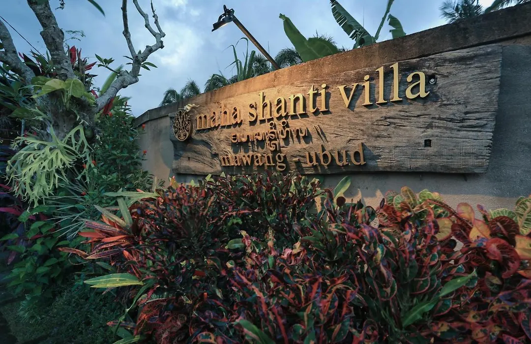 Maha Shanti Ubud Villa-1
