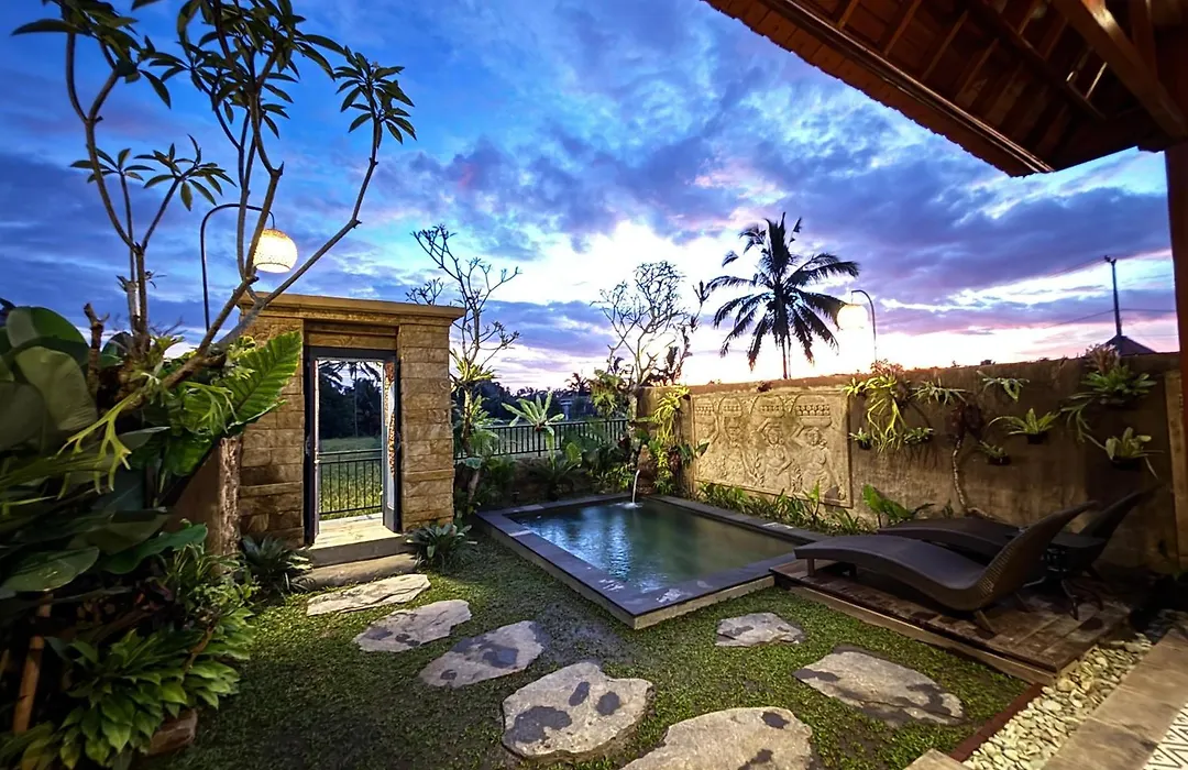 Sawah Sebatu Villa-1