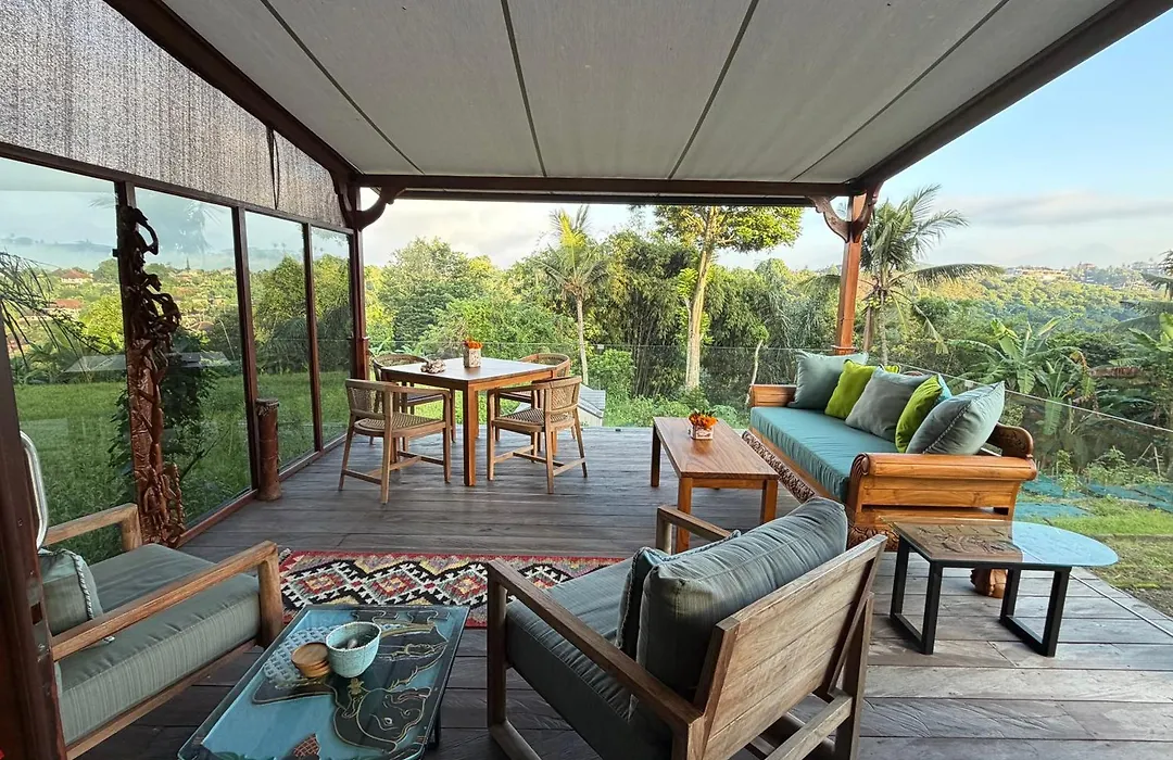 Quiet Luxury Paradise Fab Staff Lebah Villas Central Ubud-1
