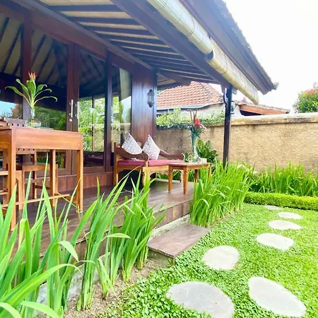 Niluh Private Pool Villas Ubud-3