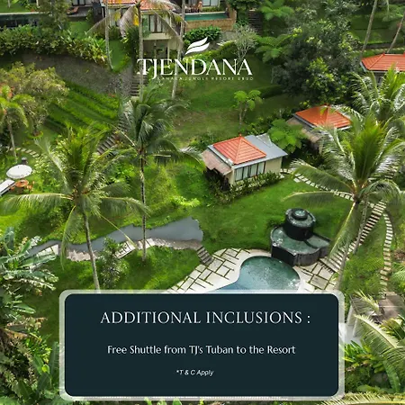 Tjendana Kanaka Jungle Resort Ubud-3
