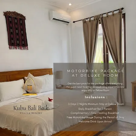 Kubu Bali Baik Villa&Resort - CHSE Certified-3