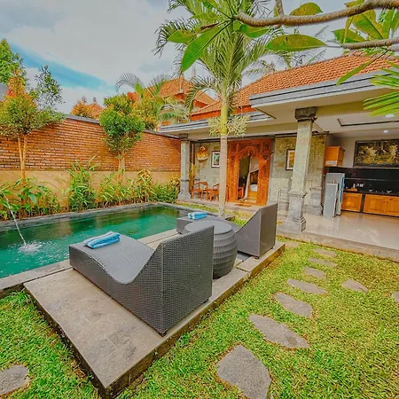 Ubud Suarga Private Pool Villa-2