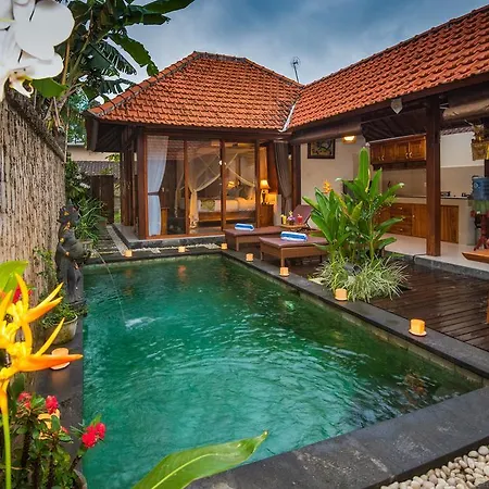 Naja Private Villa Ubud-2