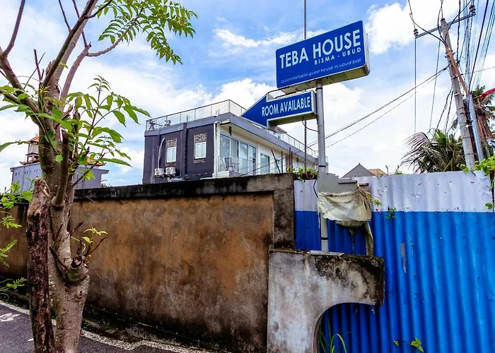 Teba House Bisma Ubud, Indonesia