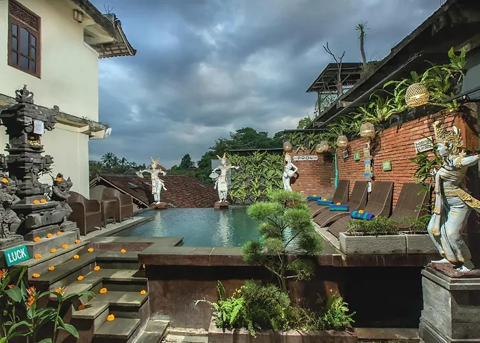 Ubudku Villas, Indonesien