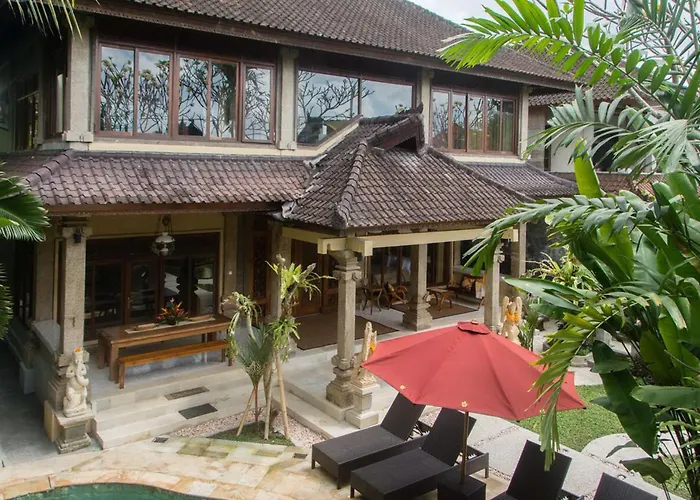 Lily Lane Villas Ubud, Indonesien