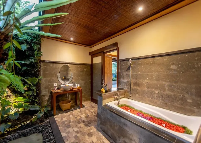 Villa Natha Ubud, Indonesien