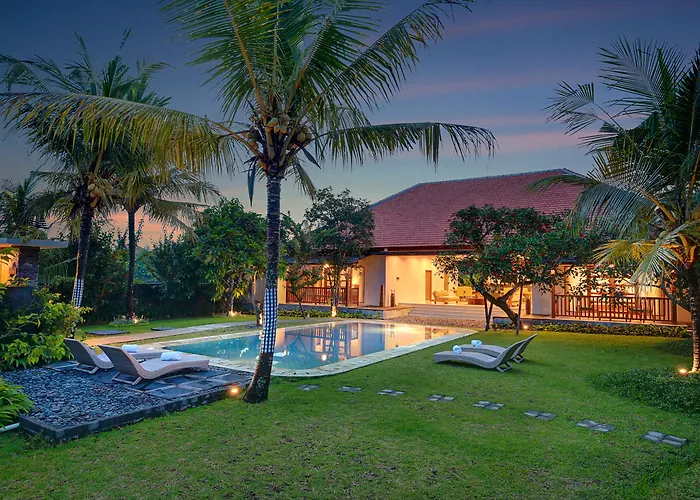 Sativa Villas Ubud With Private Pool, Indonesien
