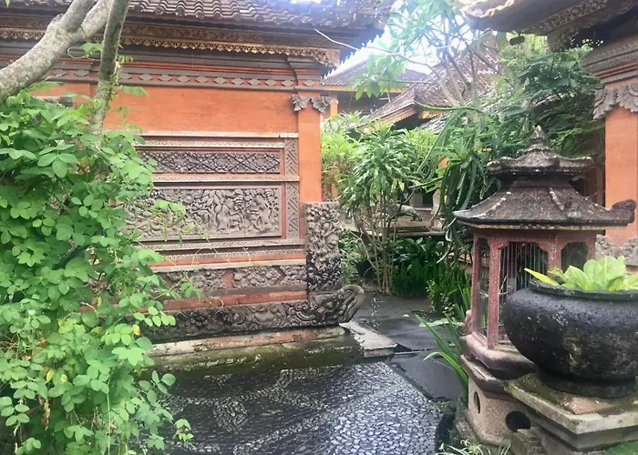 Puri Mandala Kaleran at Peliatan Ubud, Indonesia