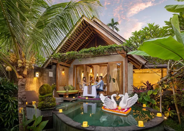 Wana Bucu Villas By Genuinehost Ubud, Endonezya