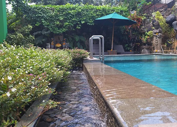 Sari Mimpi Kutuh Villa Ubud, Indonesien