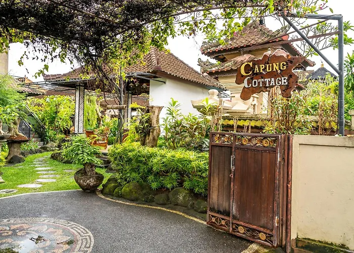 Capung Cottages Ubud , Indonesia