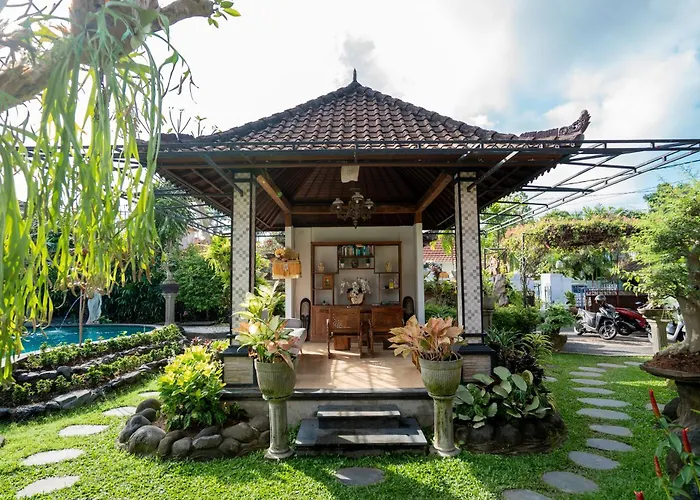 Capung Cottages Ubud, Indonesien