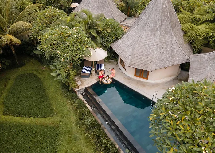The Sender Pool Suites Ubud, Indonesien