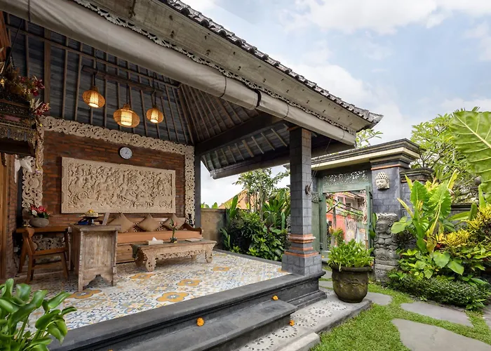 Wooden Ganeca Villas By Genuinehost Ubud, Indonesien