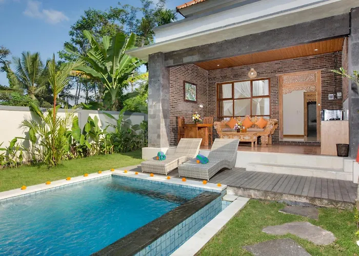 Villa Ubud Umah Mesari, Indonesien