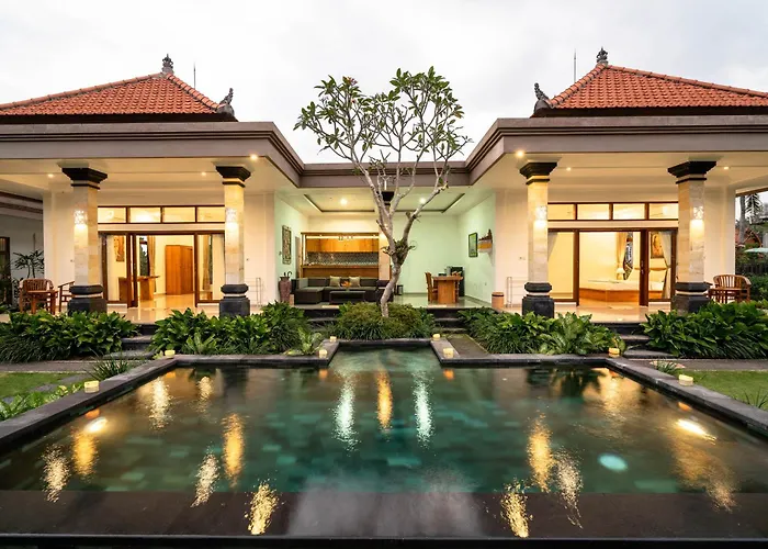 Griya Private Villa Ubud, Indonesië